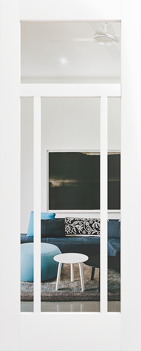 Primed MDF · Clear