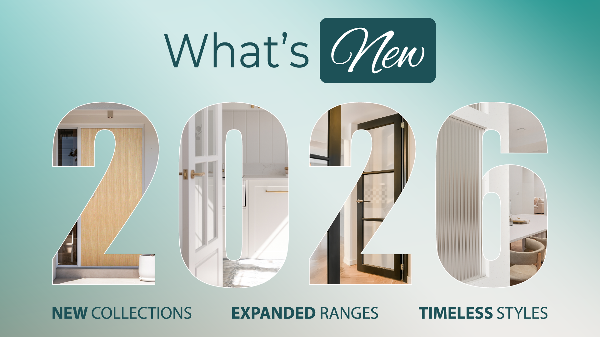 What's New for 2026