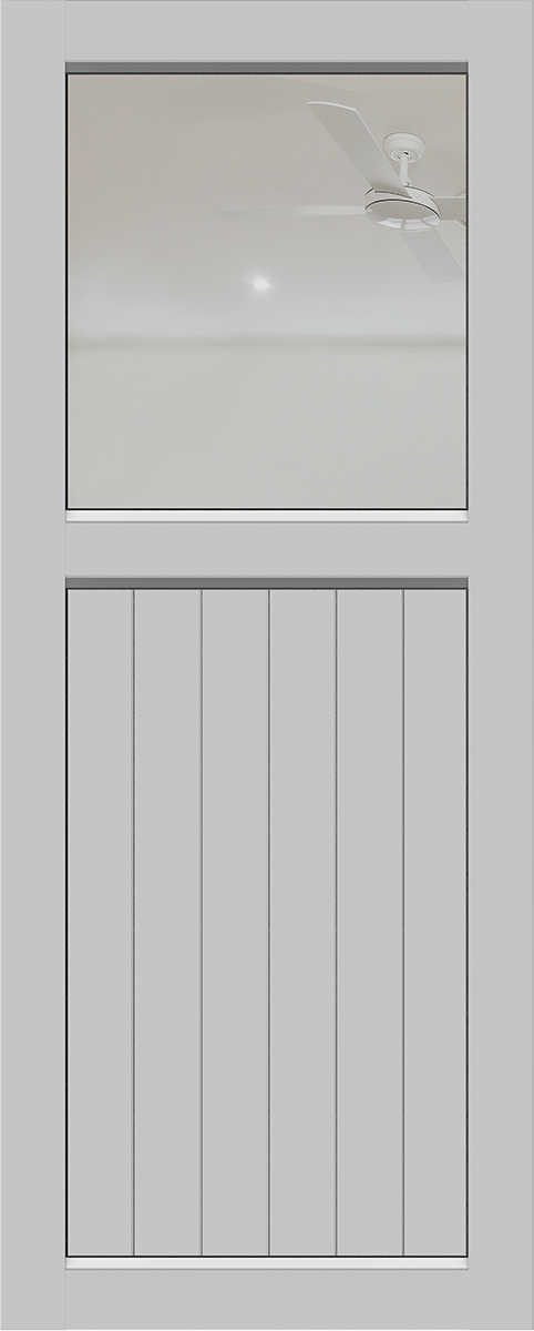 Elite Anotec Natural Pearl · Clear Laminate