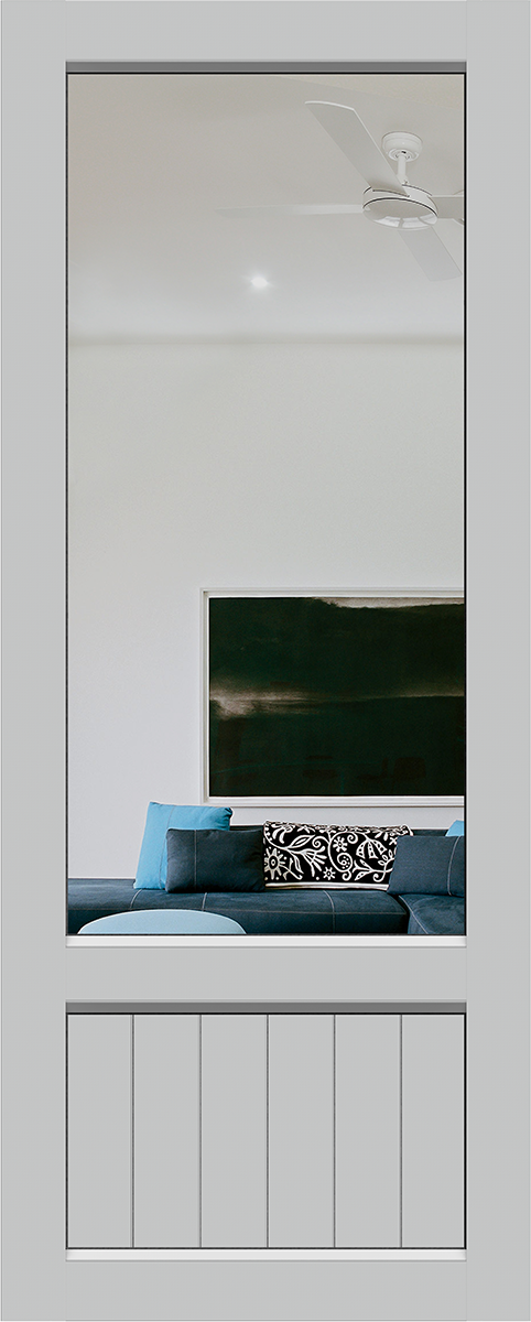 Elite Anotec Natural Pearl · Clear Laminate