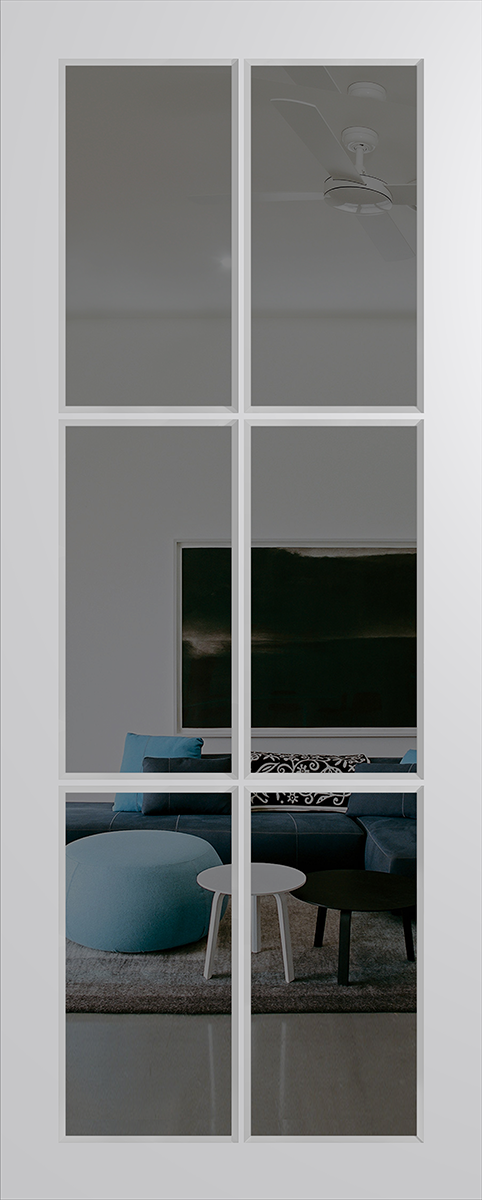 Primed MDF · Grey Tint
