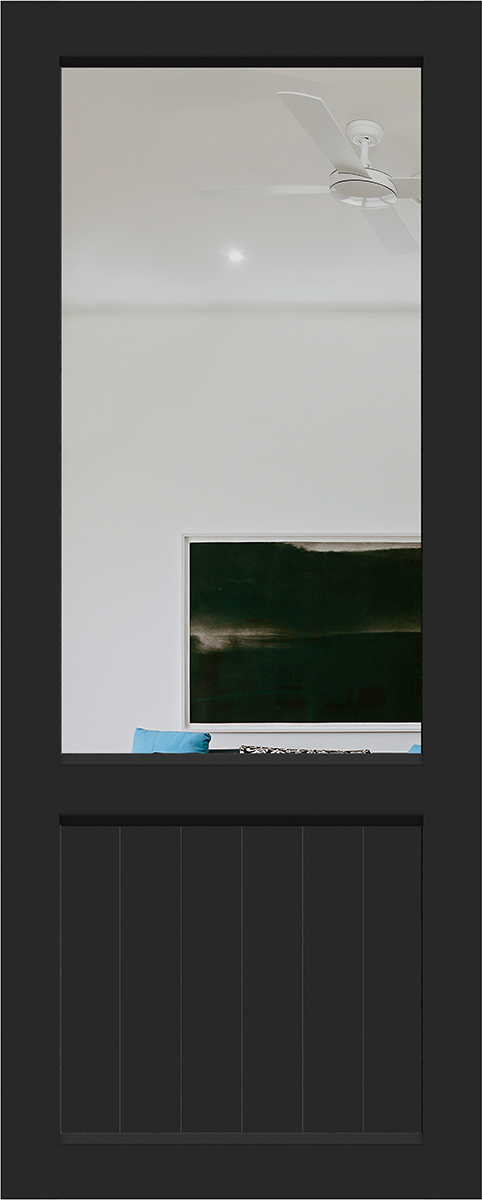 Elite Black Matt · Clear Laminate