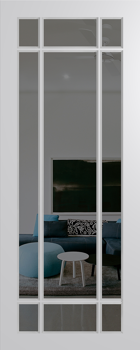 Primed MDF · Grey Tint