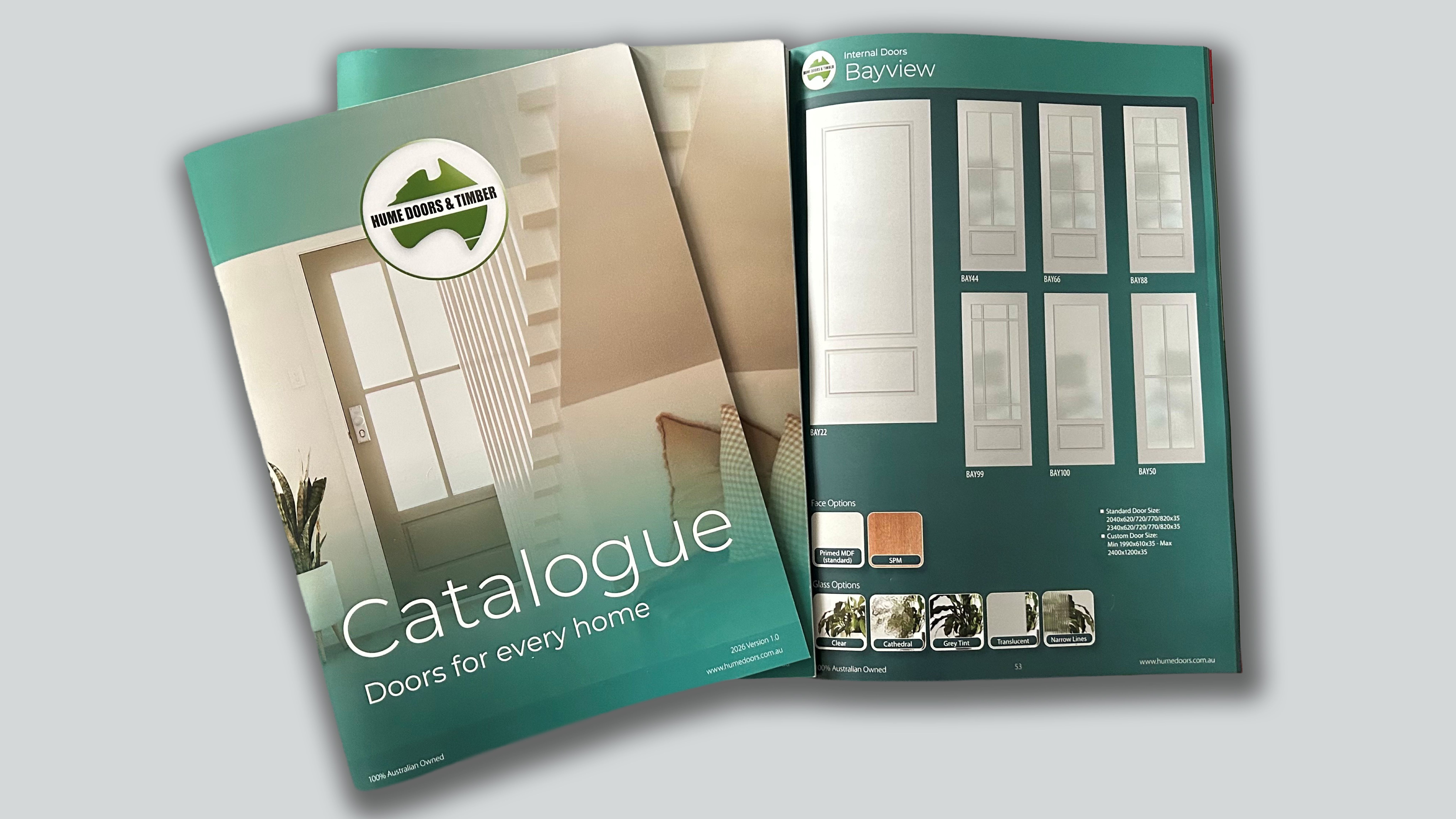 NEW Hume Product Catalogue