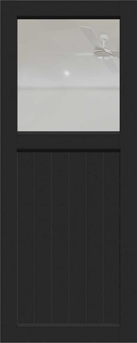 Elite Black Matt · Clear Laminate
