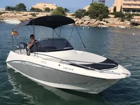 Galea 630 Boat Rental | Explore Ibiza's Coast thumbnail