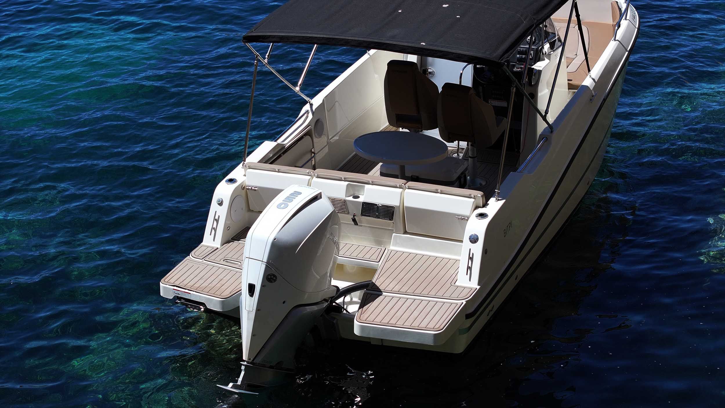 Quicksilver "Bitpi" Full Day Boat Charter thumbnail 4