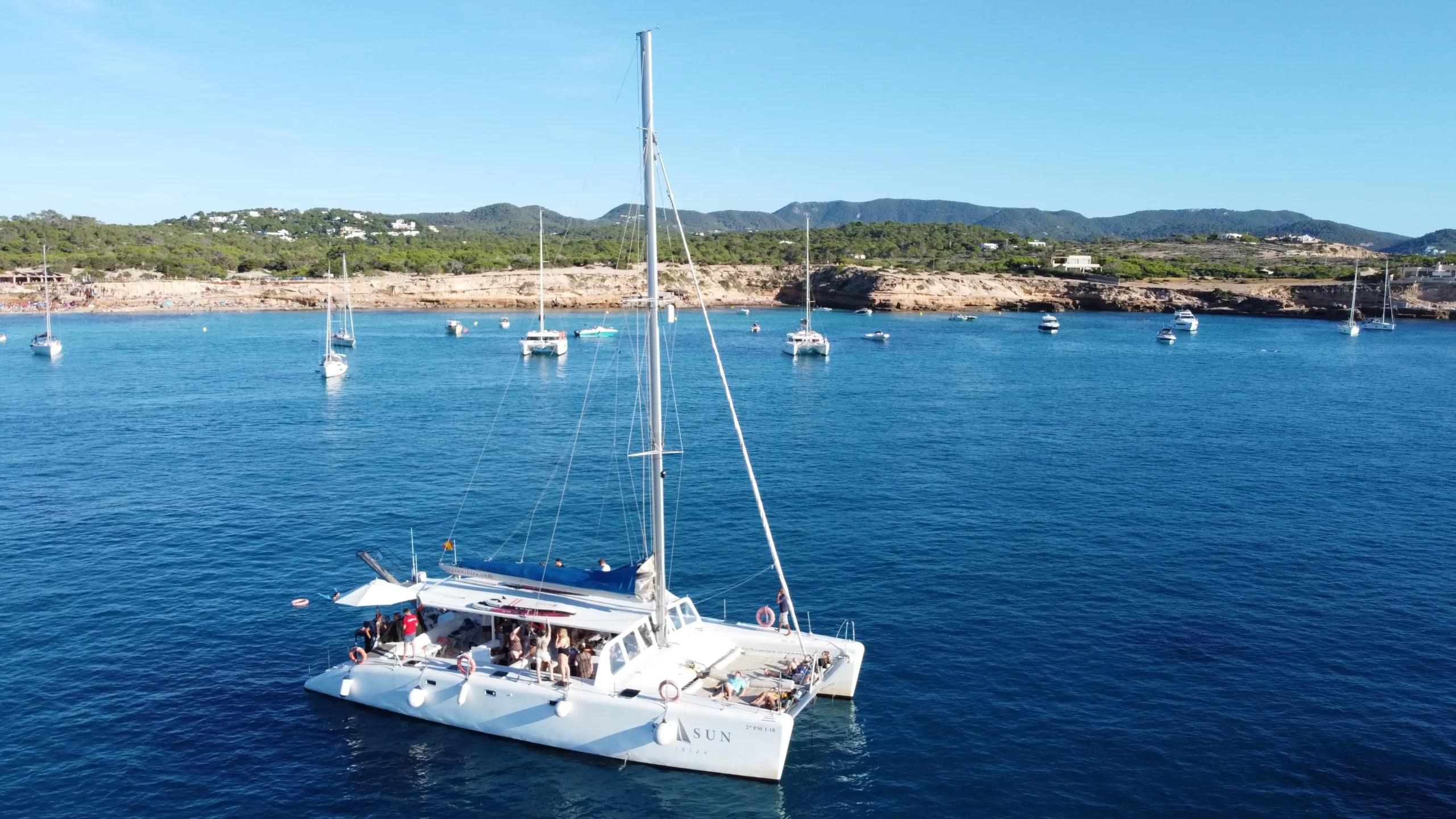 SEA SUN Catamaran — Private Charter (Up to 80 Guests)