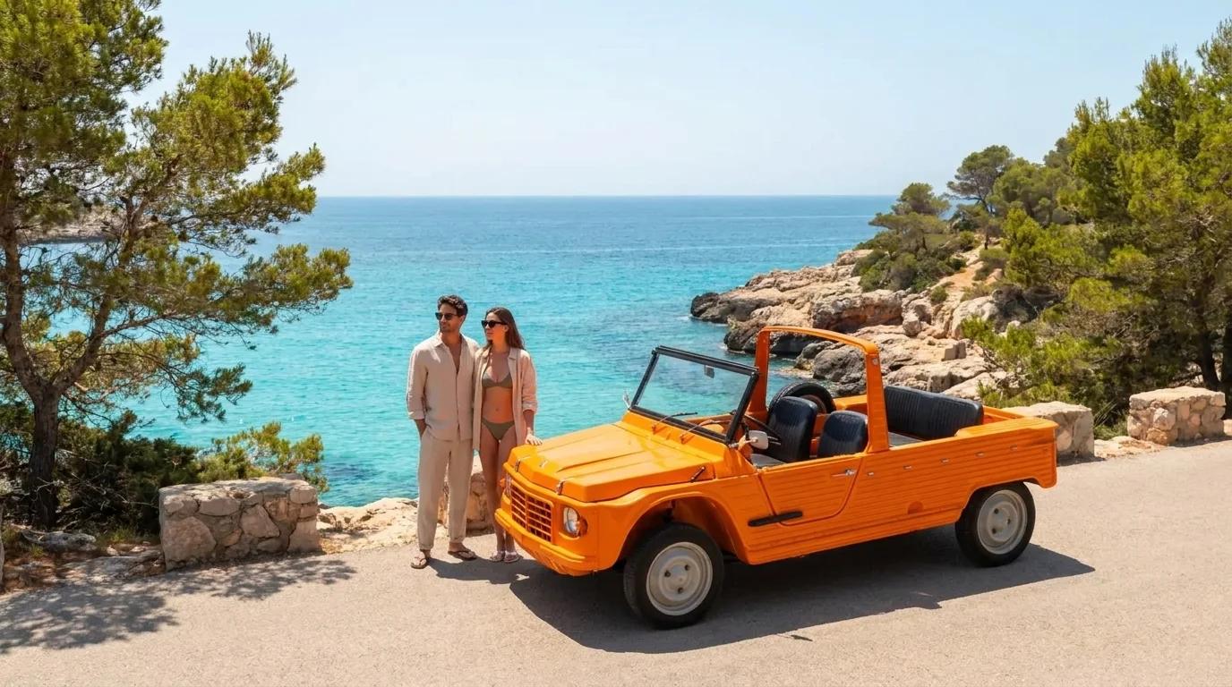 Electric Mehari Daily Rental — Ibiza thumbnail 2