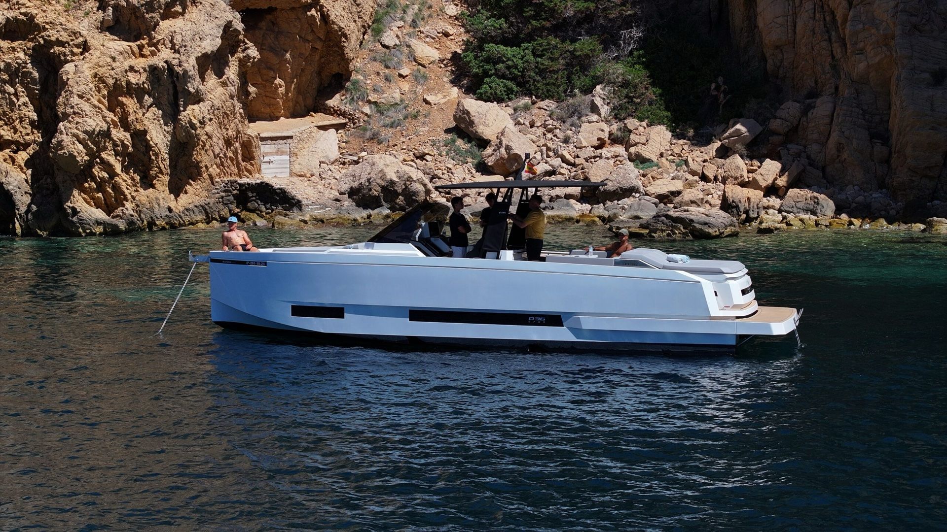 Enjoy Ibiza from the Sea Aboard Our DE ANTONIO 36 thumbnail 3