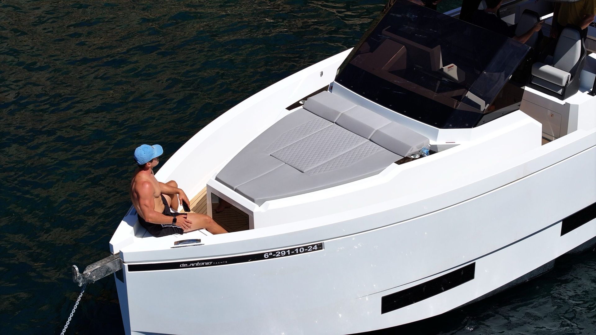 Enjoy Ibiza from the Sea Aboard Our DE ANTONIO 36 thumbnail 4
