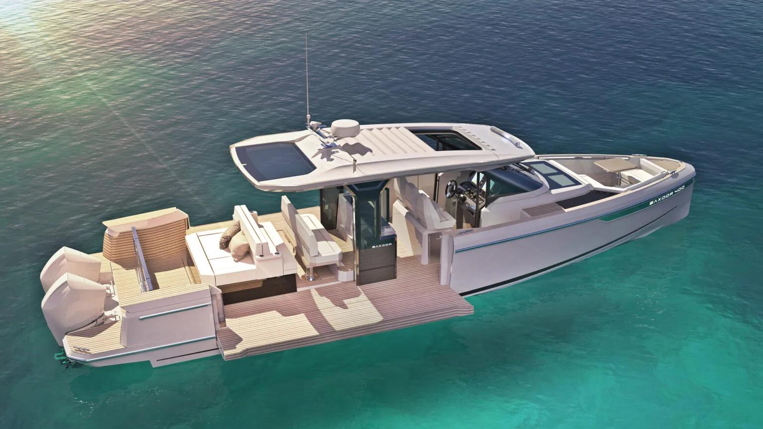Saxdor 400 GTS 2026 — Private Charter thumbnail 3