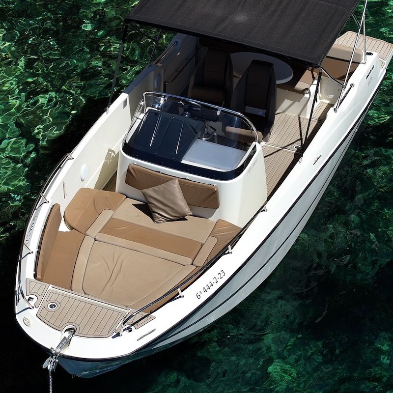 Quicksilver "Bitpi" Full Day Boat Charter thumbnail 3