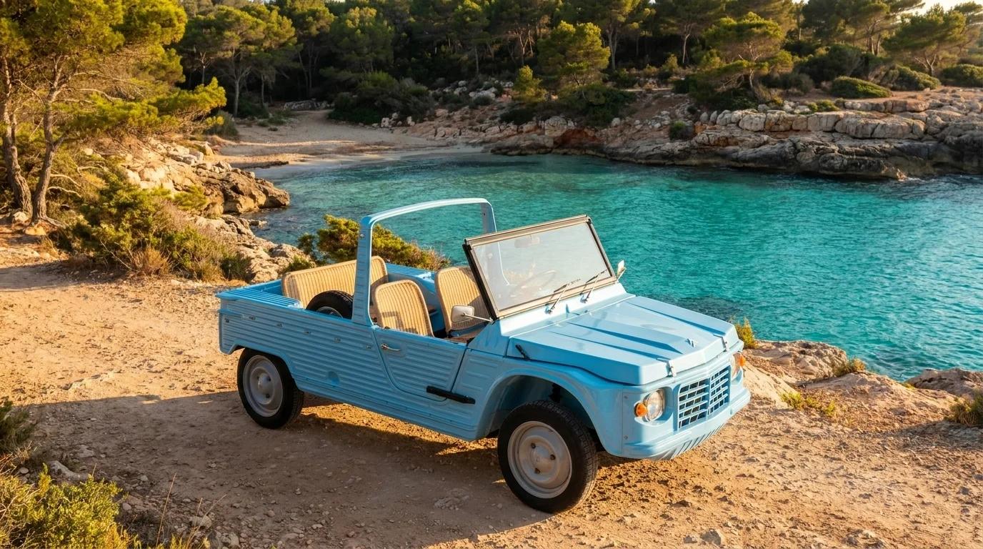 Electric Mehari Daily Rental — Ibiza thumbnail 4