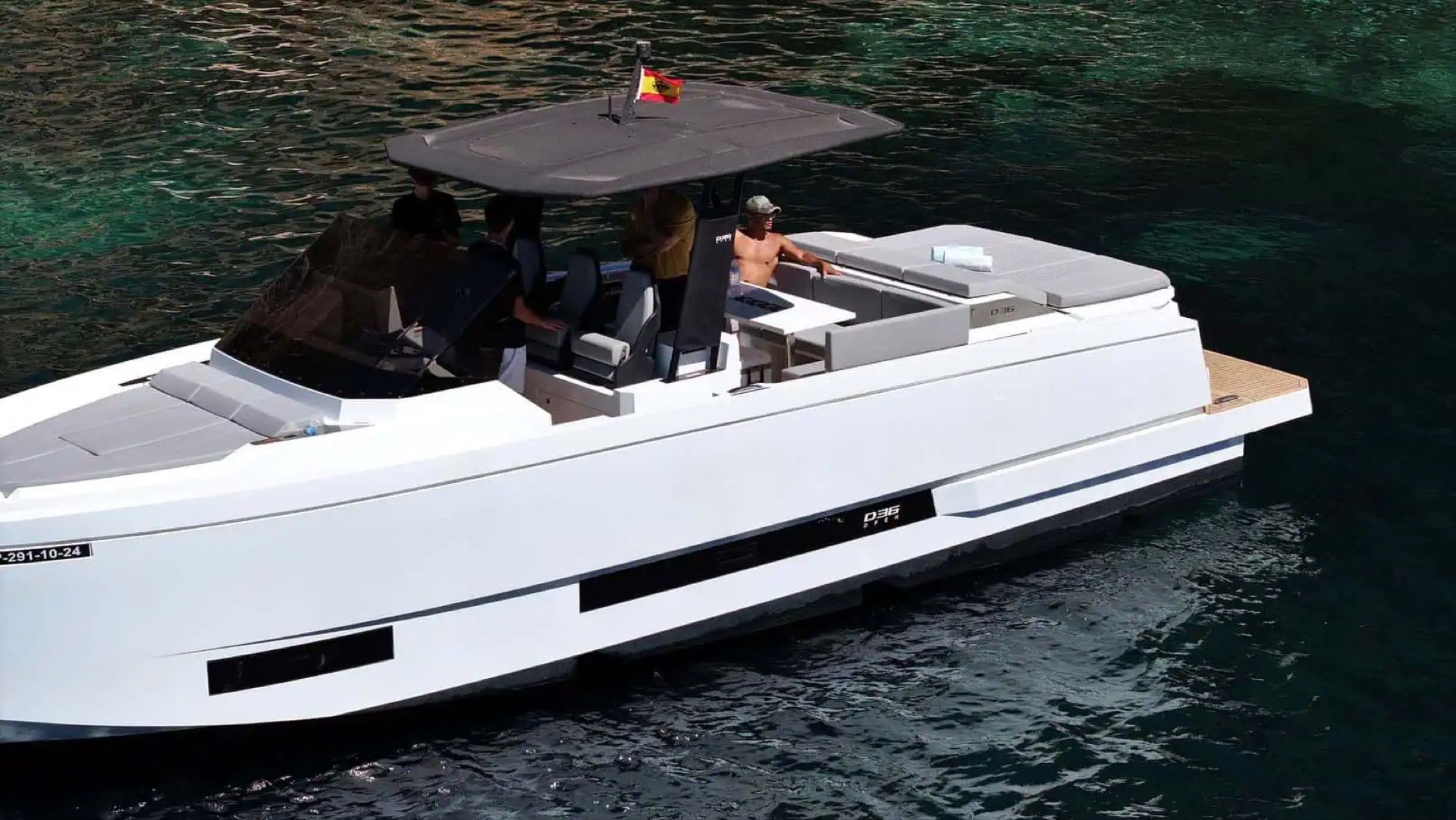 Enjoy Ibiza from the Sea Aboard Our DE ANTONIO 36 thumbnail