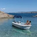 Self Drive Boat Ibiza for 1 Hour