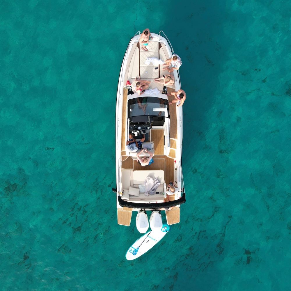 Quicksilver "Thunder" Full Day Yacht Charter thumbnail 2