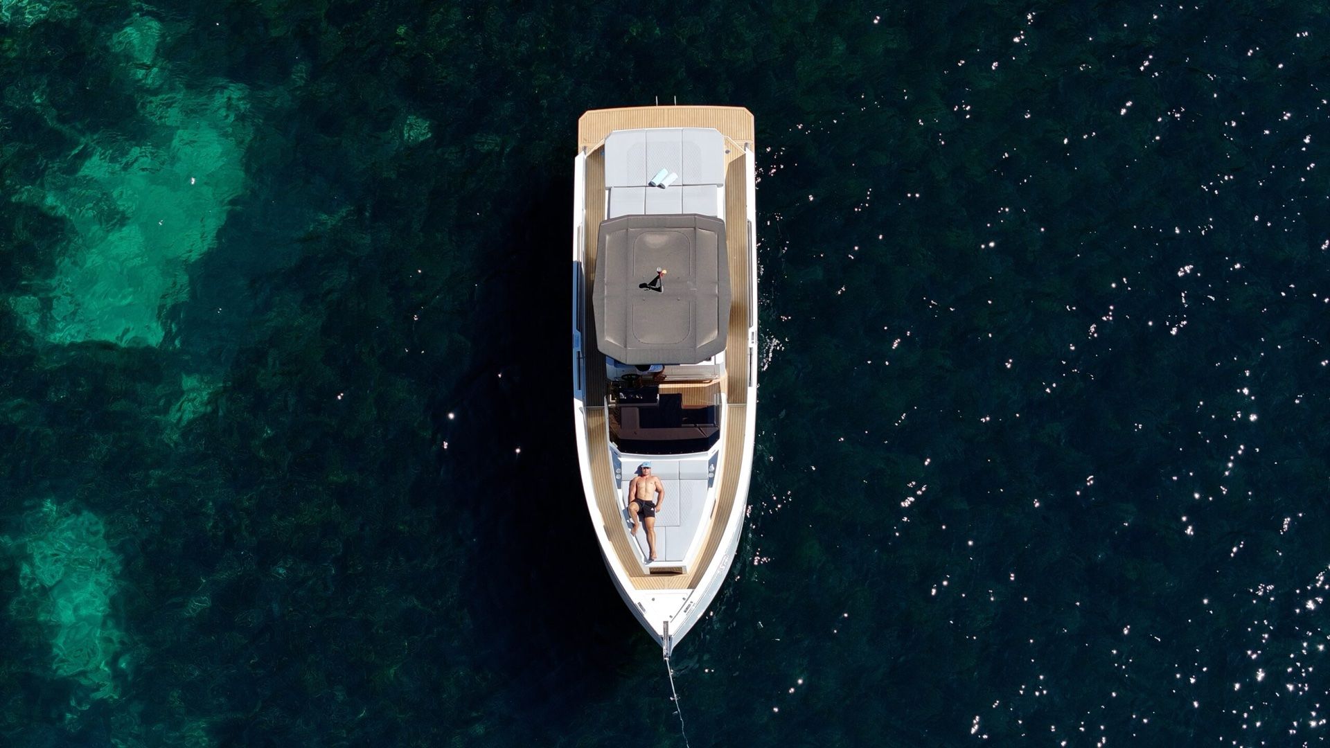 Enjoy Ibiza from the Sea Aboard Our DE ANTONIO 36 thumbnail 2