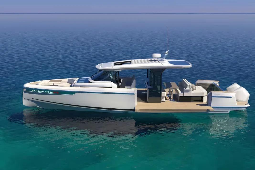 Saxdor 400 GTS 2026 — Private Charter thumbnail 1