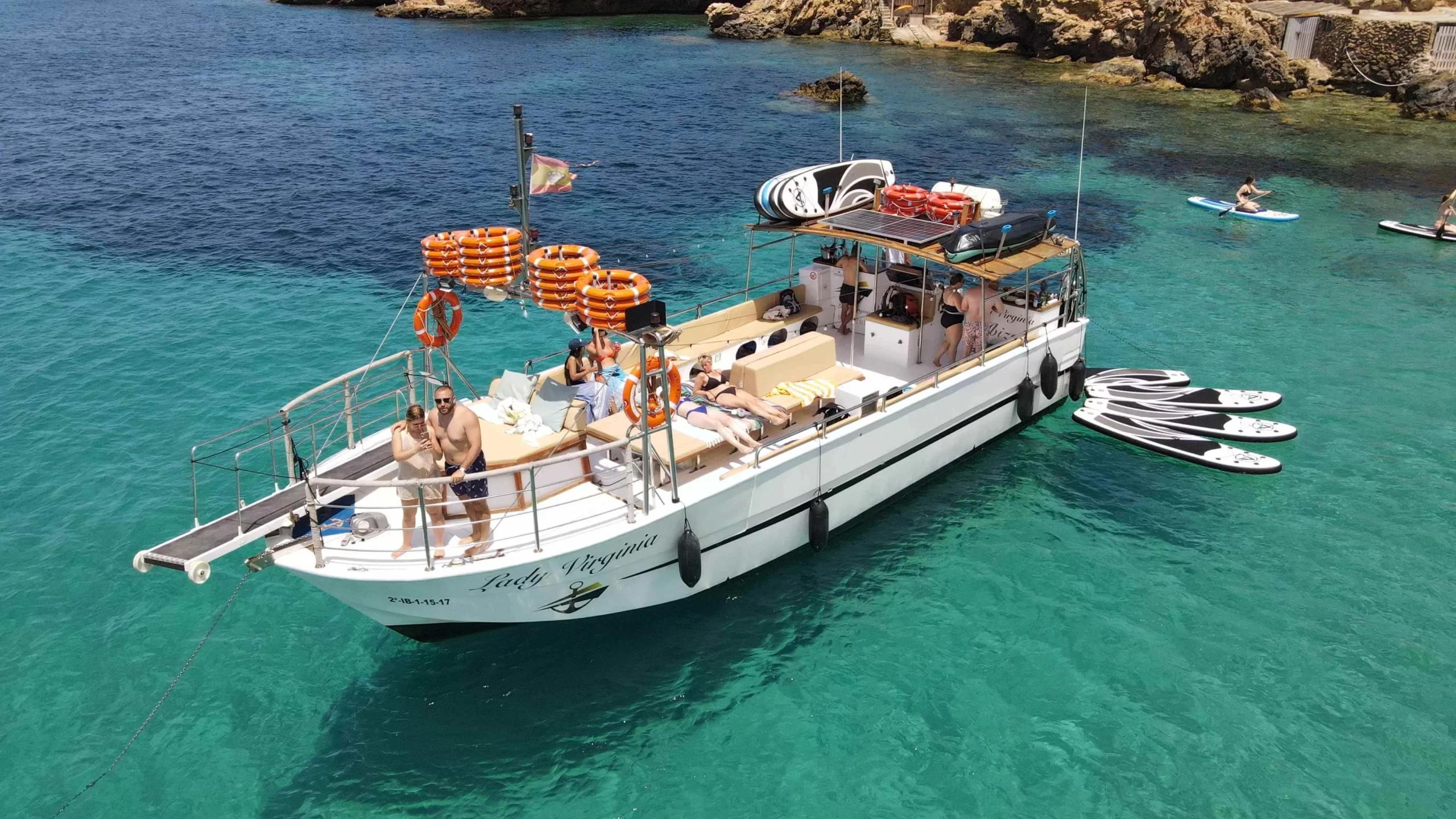 Lady Virginia — Private Charter (Up to 40 Guests)