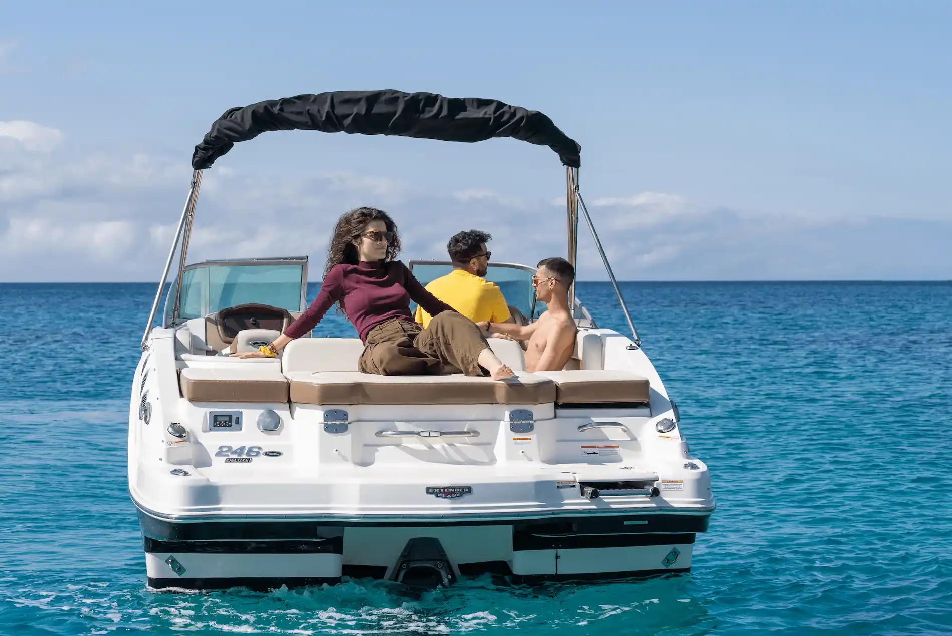 Chaparral 246 280 HP — Boat Rental with License thumbnail 3