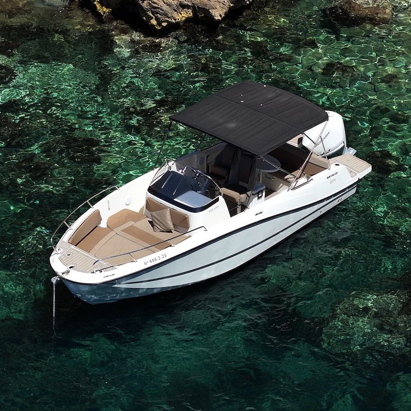 Quicksilver "Bitpi" Full Day Boat Charter thumbnail 4