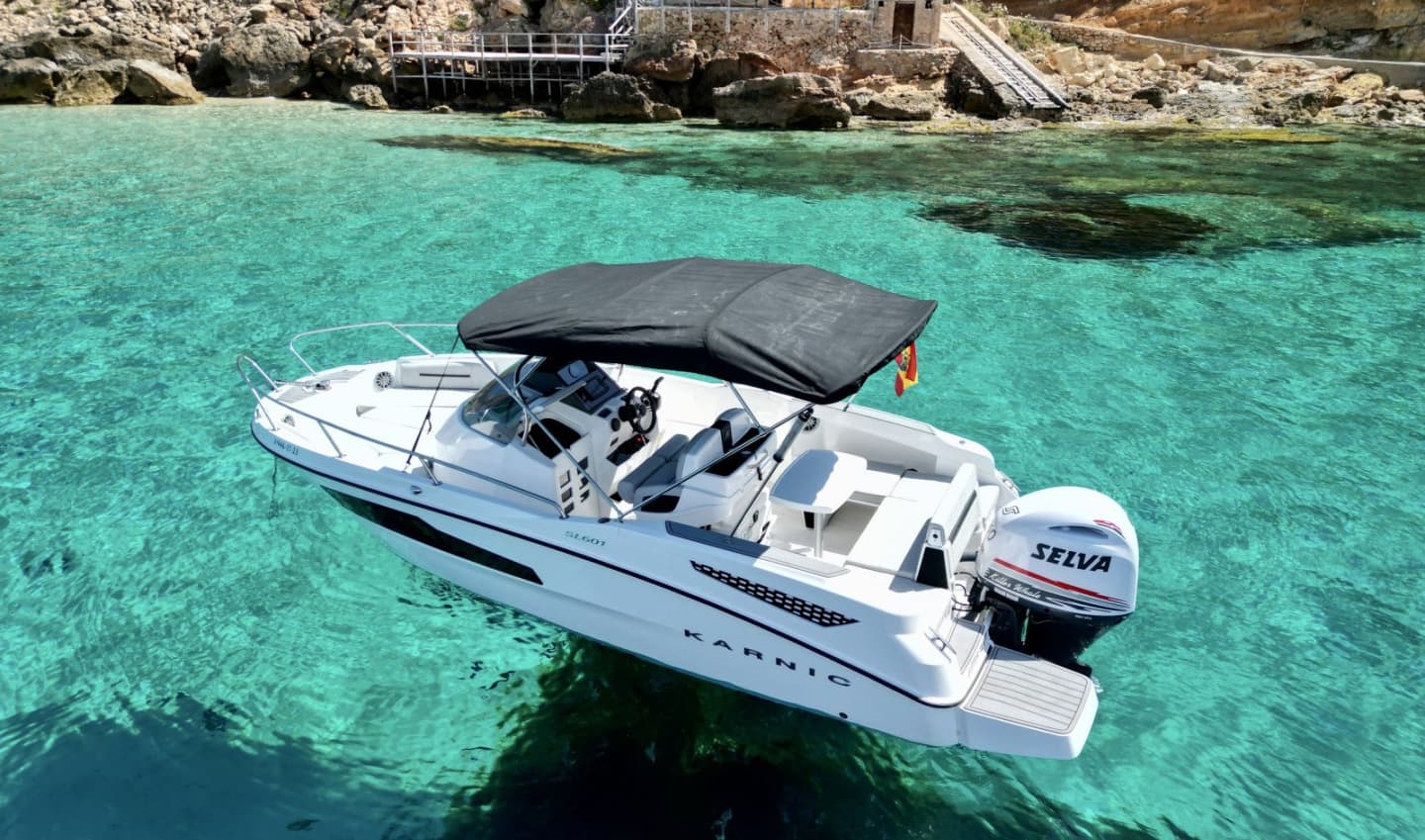 Karnic 601 150 HP — Boat Rental with License thumbnail 3
