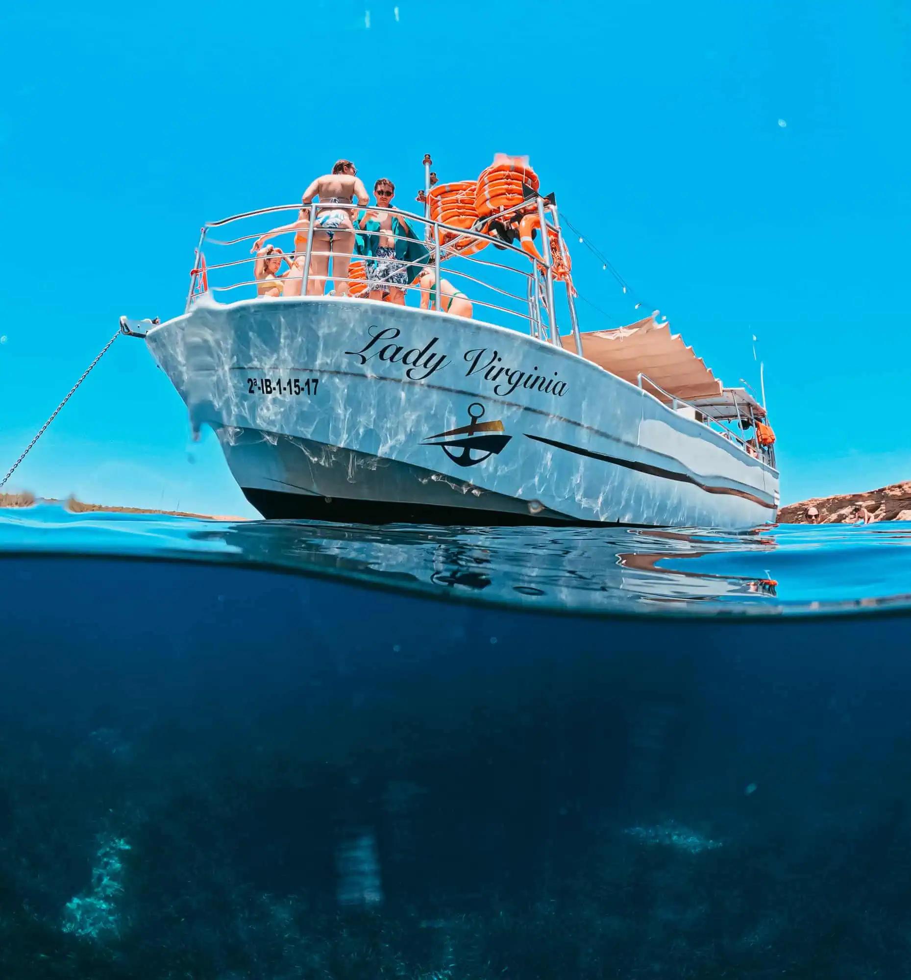 Lady Virginia Boat Trip — Caves, Coves & Beaches thumbnail 1