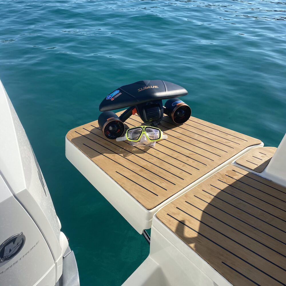 Quicksilver "Thunder" Full Day Yacht Charter thumbnail 4