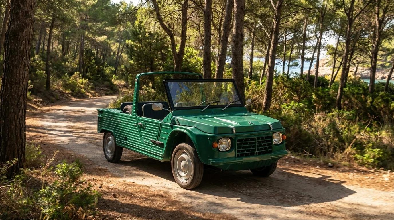 Electric Mehari Daily Rental — Ibiza thumbnail 3