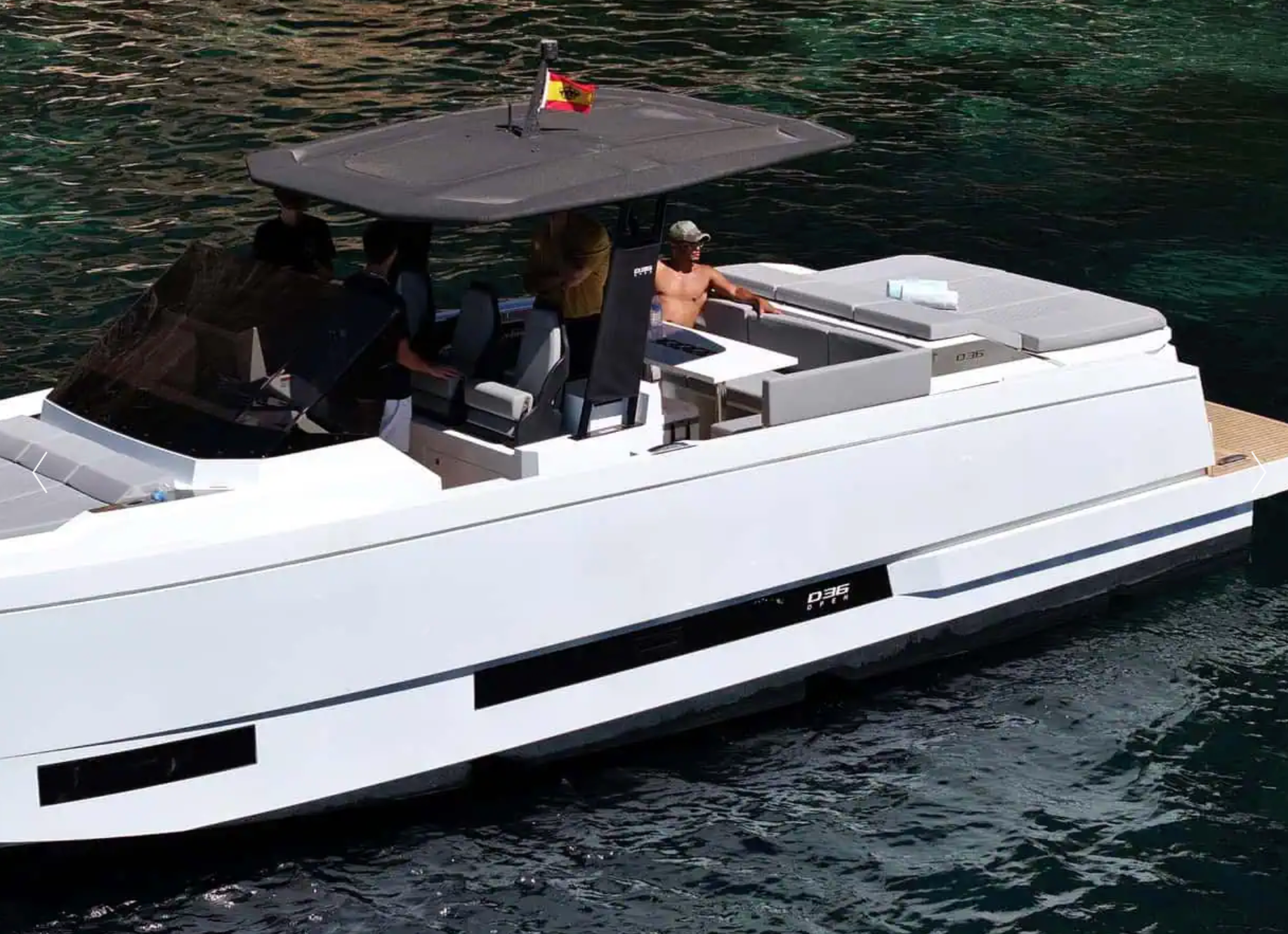 Enjoy Ibiza from the Sea Aboard Our DE ANTONIO 36 thumbnail