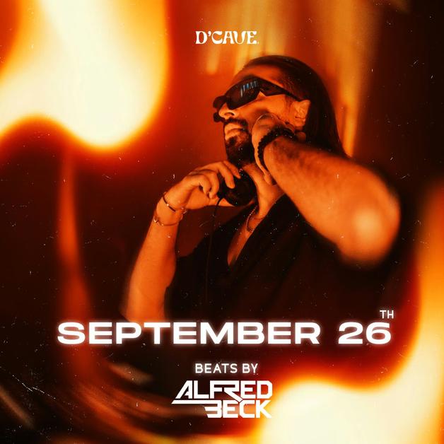 Club Night with Alfred Beck at D’Cave