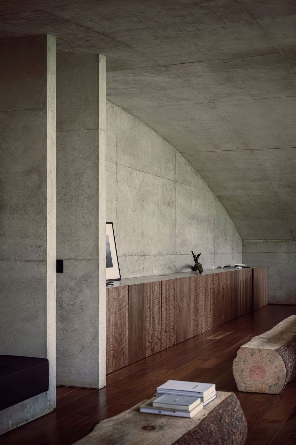 brutalist architecture interiors