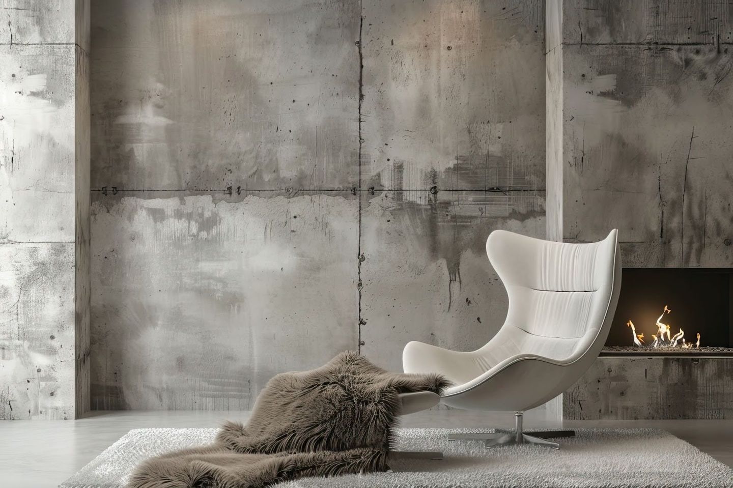 brutalist architecture interiors