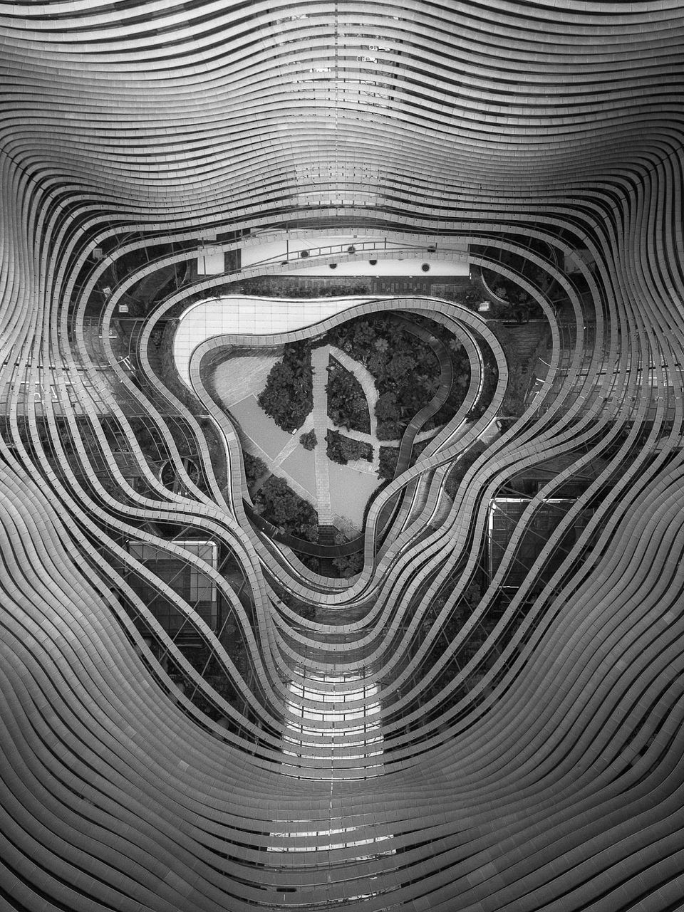 brutalist architecture interiors