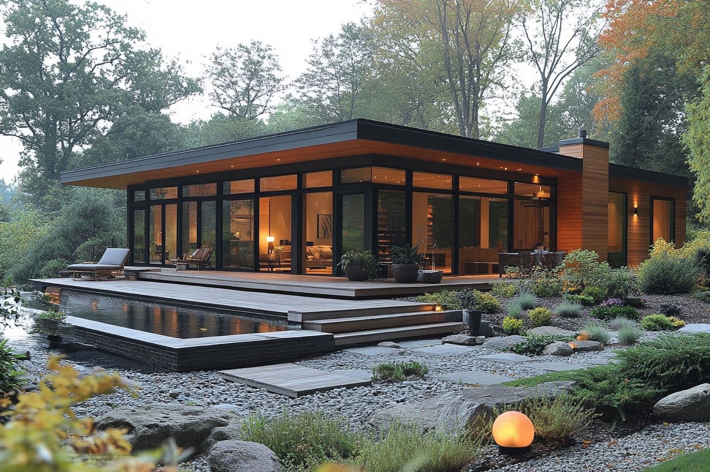 Luxury Prefab Cottages: Where Intimacy Meets Innovation
