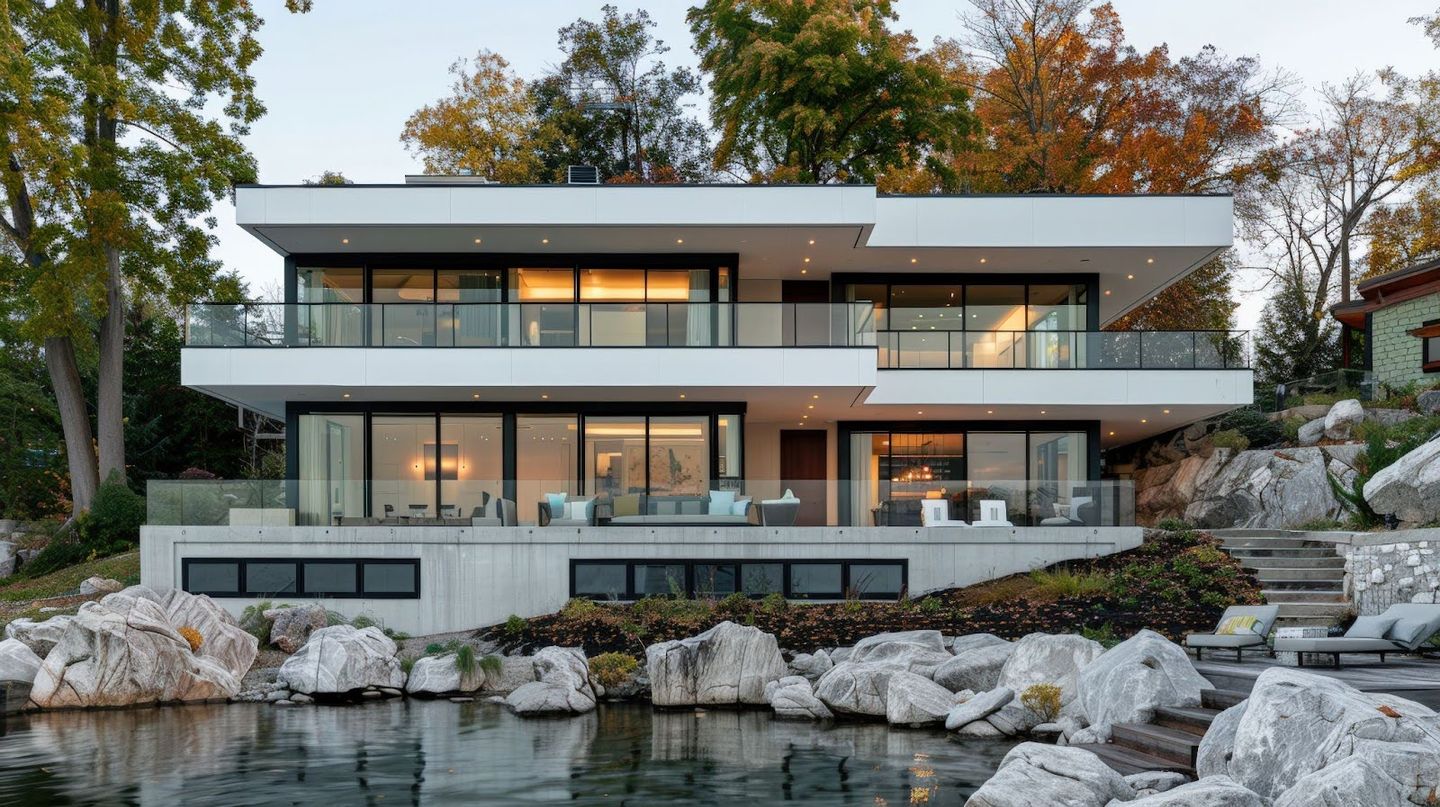 Modular Mansions: Redefining Luxury Through Precision