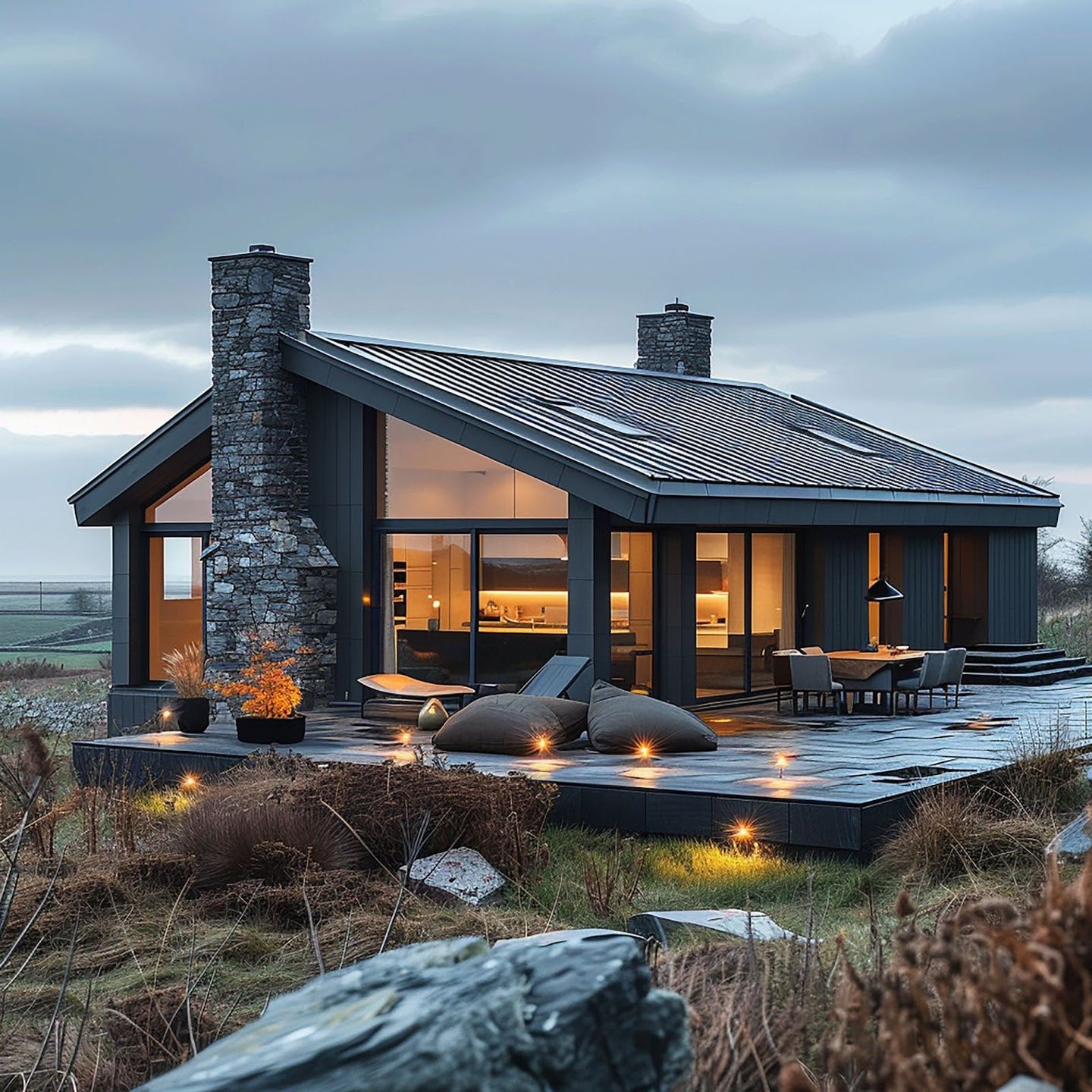 Luxury Prefab Cottages: Where Intimacy Meets Innovation