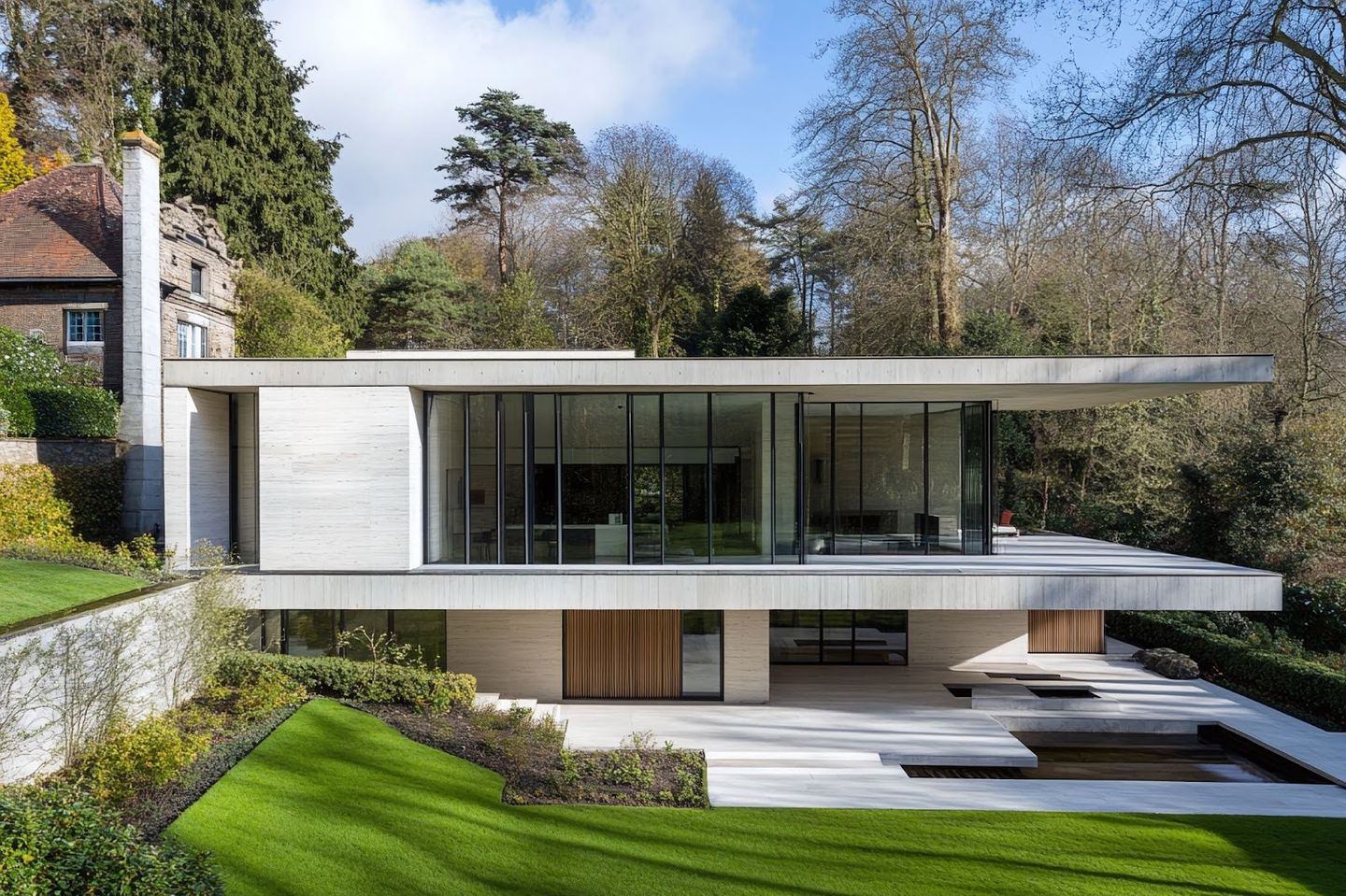 Modular Mansions: Redefining Luxury Through Precision