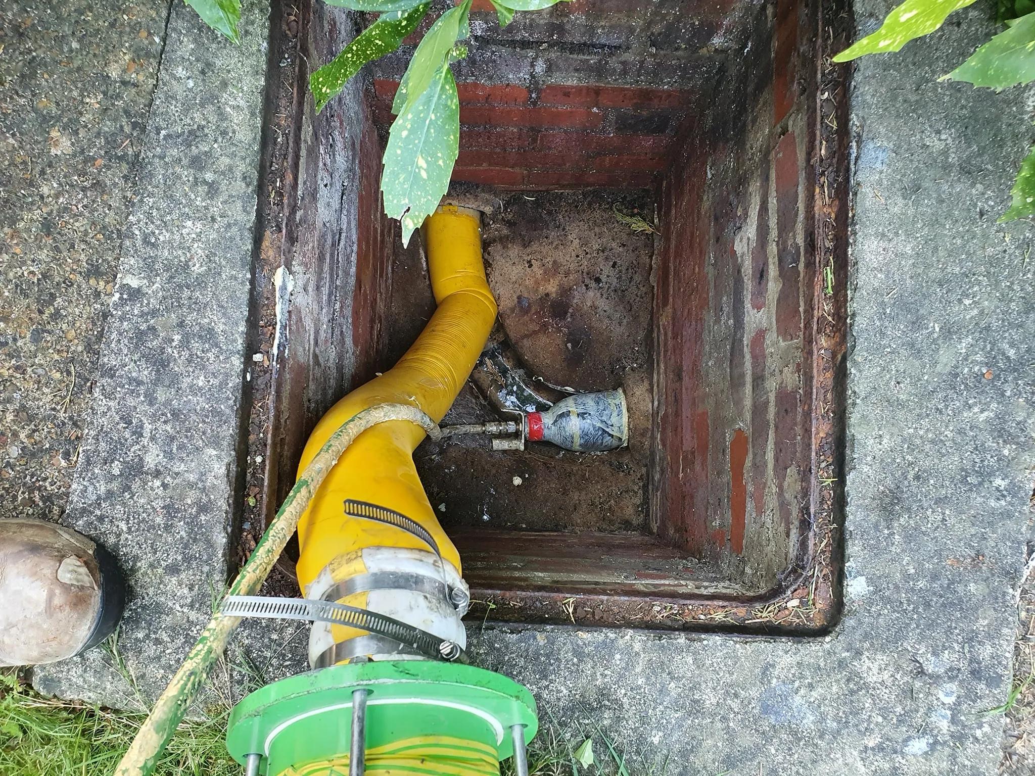 drain lining