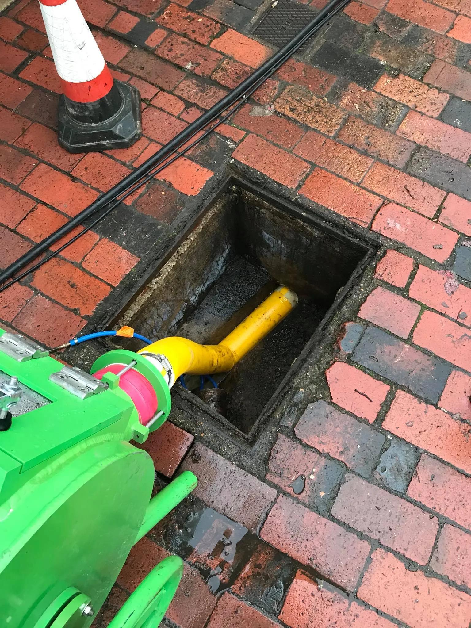 drain survey