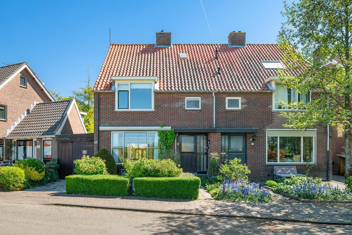 Kerklaan 5 in Spaarndam Gem. Haarlem — foto 1