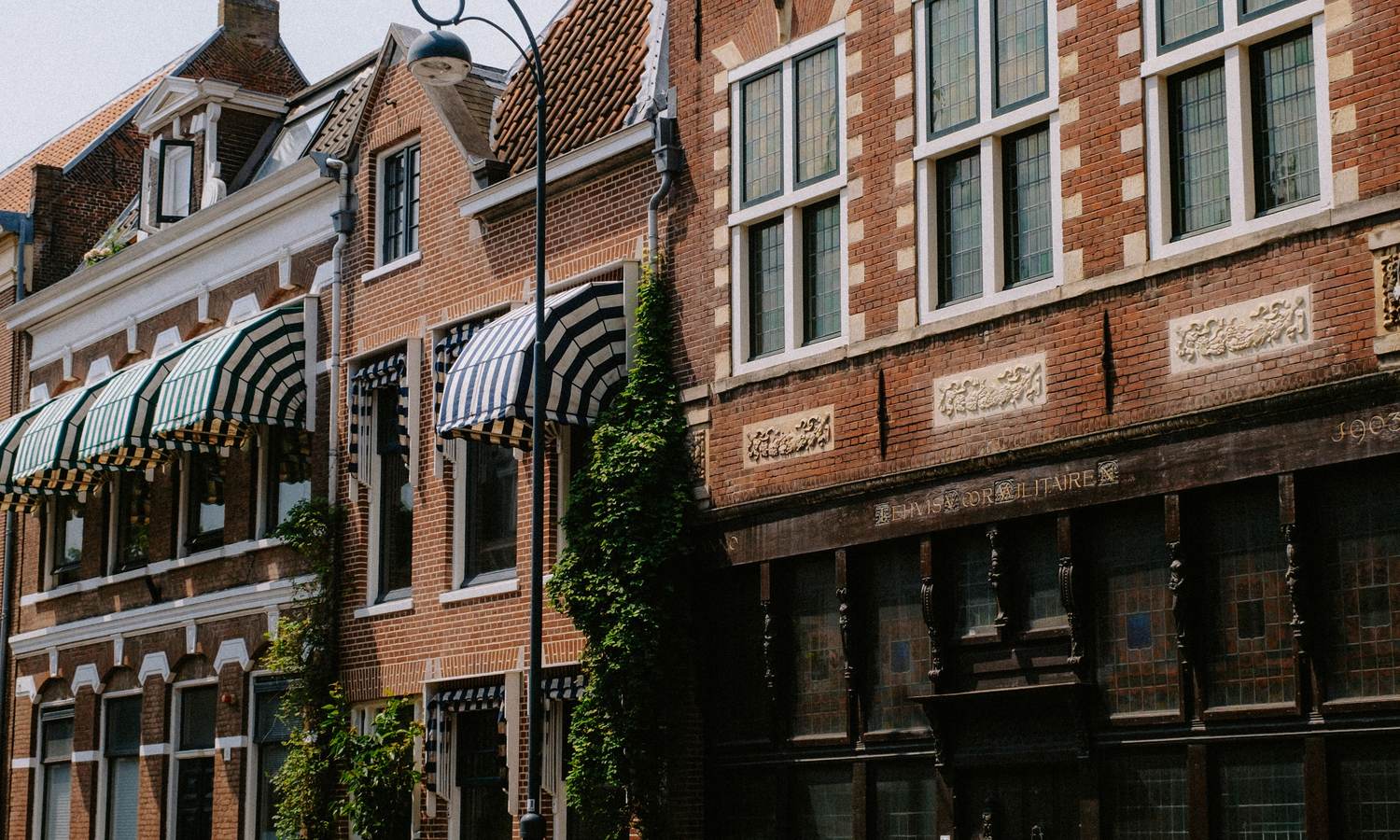 Woningen in Haarlem