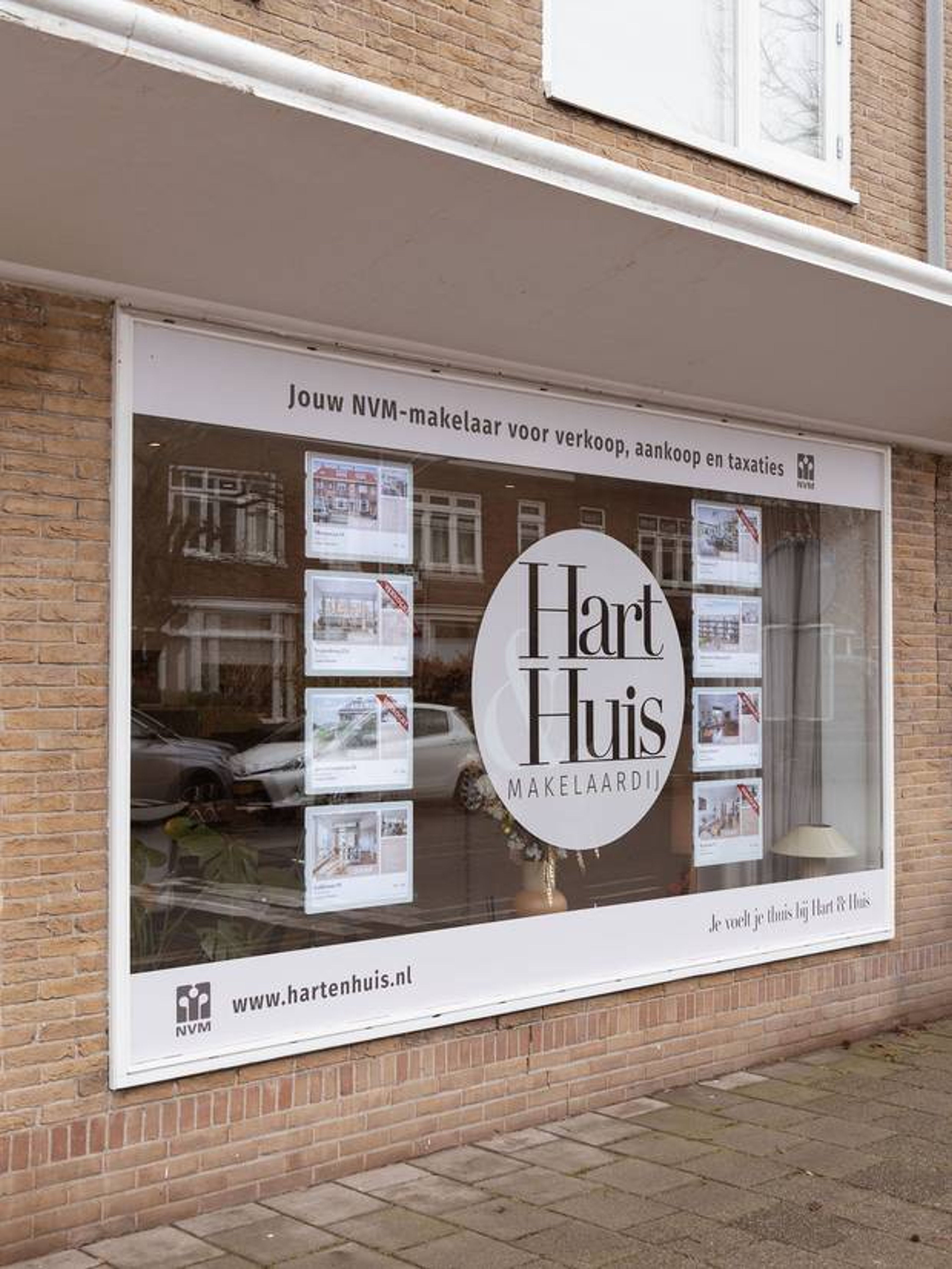 Het kantoor van Hart & Huis aan de Vergierdeweg in Haarlem