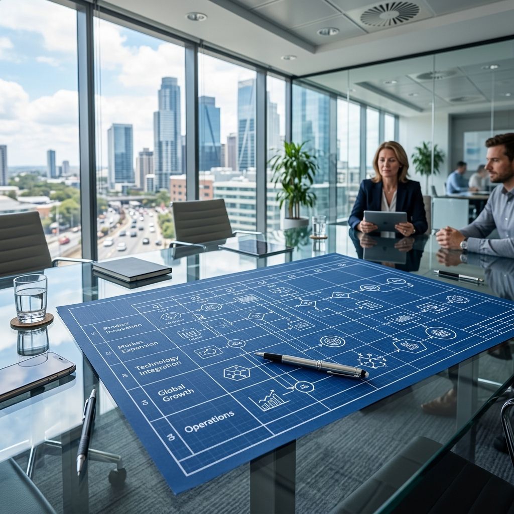 Business Transformation Roadmap: How to Build One That Survives Contact With Reality