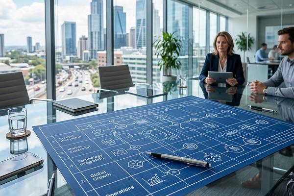 Business Transformation Roadmap: How to Build One That Survives Contact With Reality