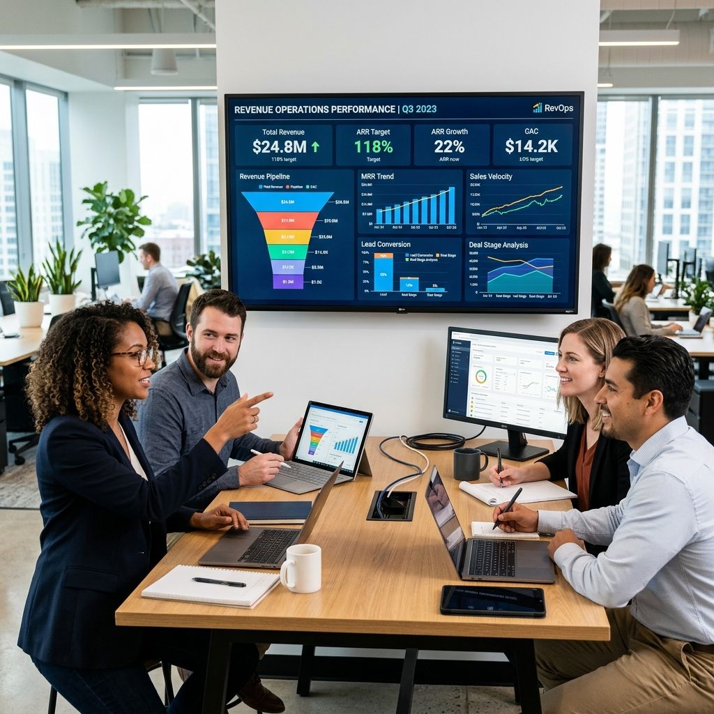 What Is Revenue Operations and Why It Changes How You Sell