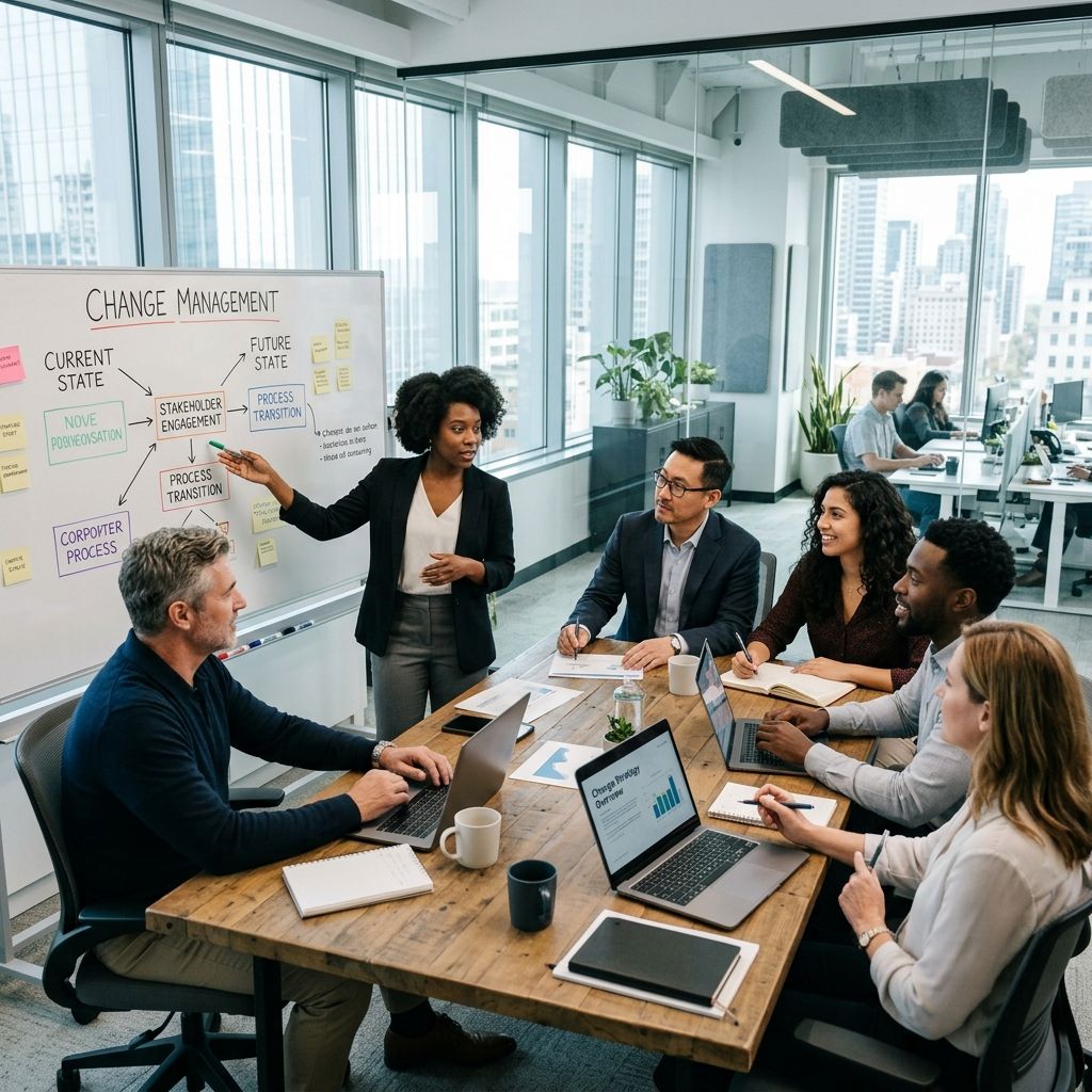 Change Management: Why the Textbook Approach Keeps Failing
