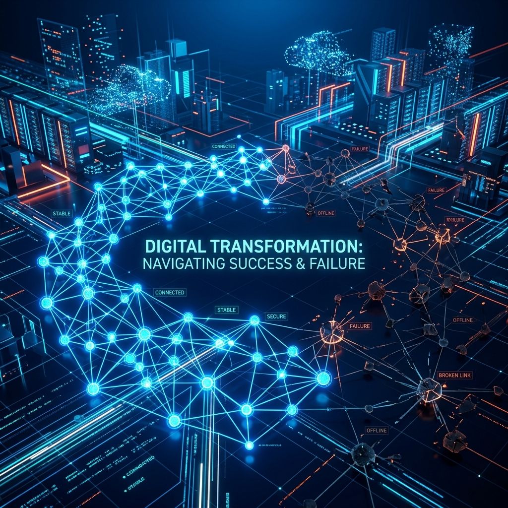 Why Most Digital Transformation Projects Fail (And the Ones That Do Not)