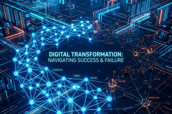 Why Most Digital Transformation Projects Fail (And the Ones That Do Not)